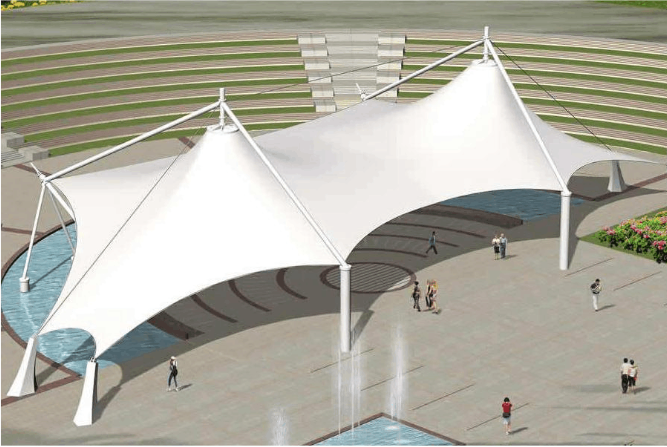 Different Type of Tensile Structures